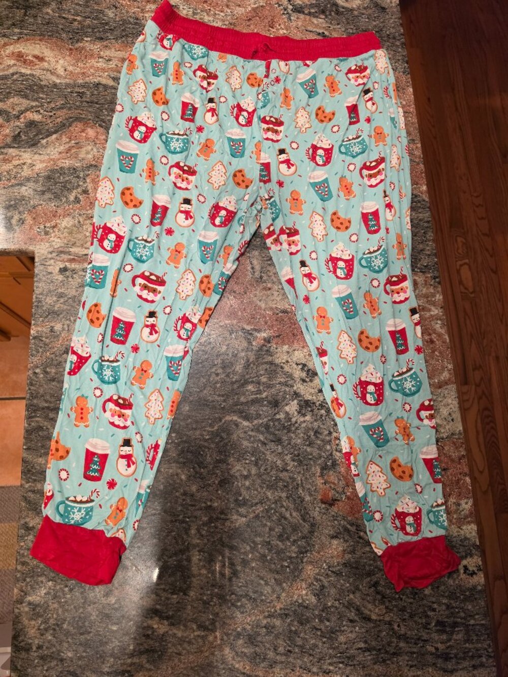 Women's peppermint mocha little sleepies pajama joggers